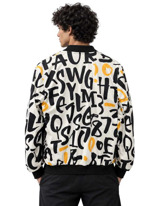 Clueless Light Bomber Jacket
