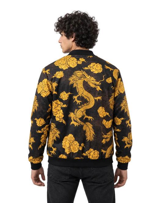 Dragon Master Bomber Jacket