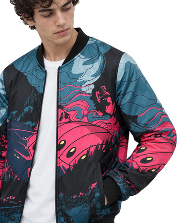 Parasyte Invasion Bomber Jacket