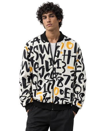 Clueless Light Bomber Jacket