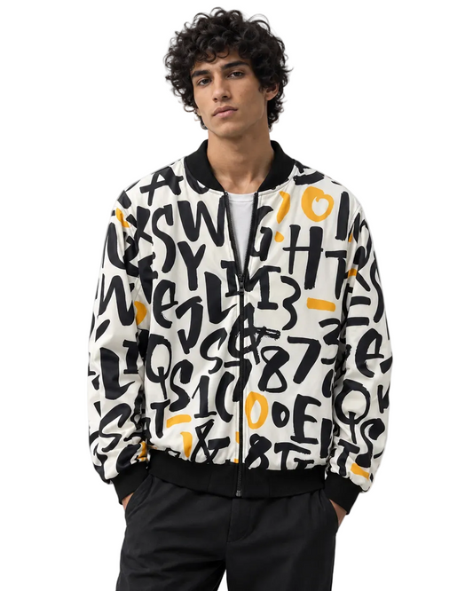 Clueless Light Bomber Jacket
