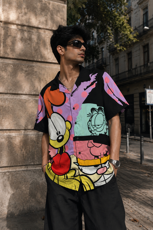 male Garfield & Odie Shirt