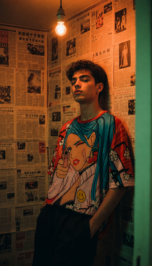 male Slayer Oversized T-shirt