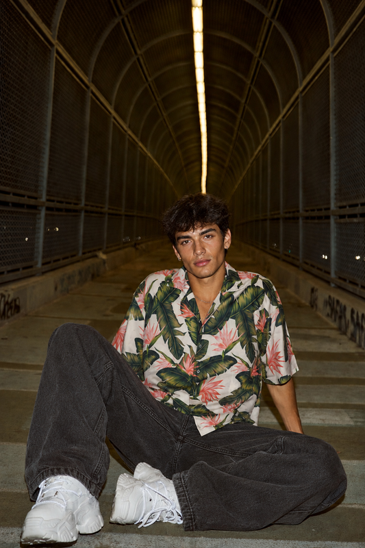 male  Tropical Shirt