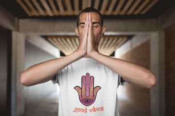 Good Vibes 100% Cotton T-shirt