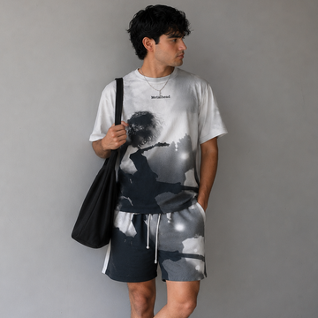 Metalhead Tshirt and Shorts Combo