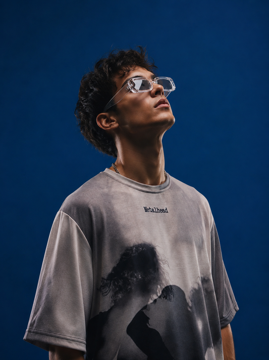 Metalhead Oversized T-shirt