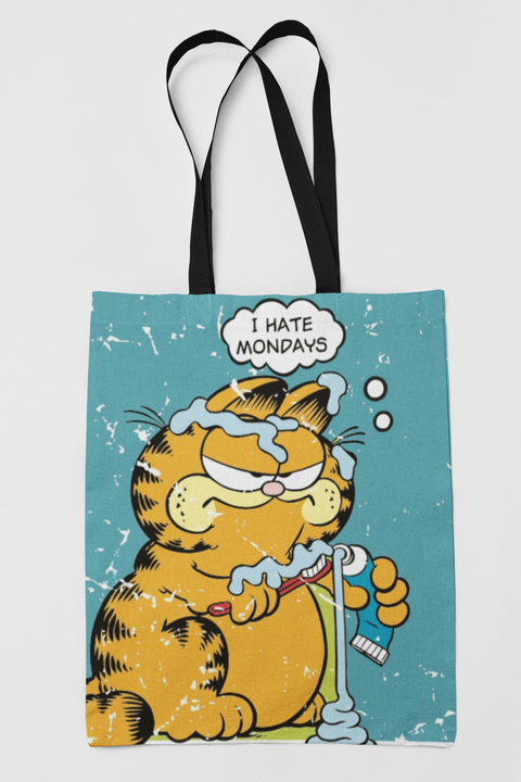 Garfield Hates Mondays Tote Bag