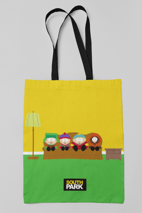 South Park 8Bit Bench Tote Bag