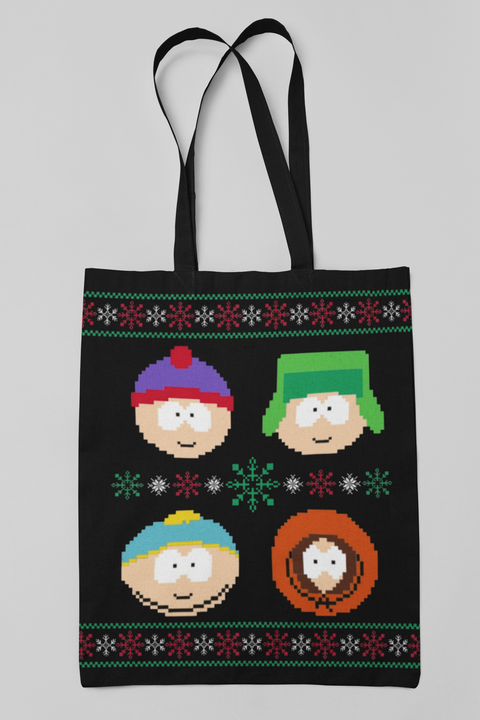 South Park 8Bit Icons Tote Bag
