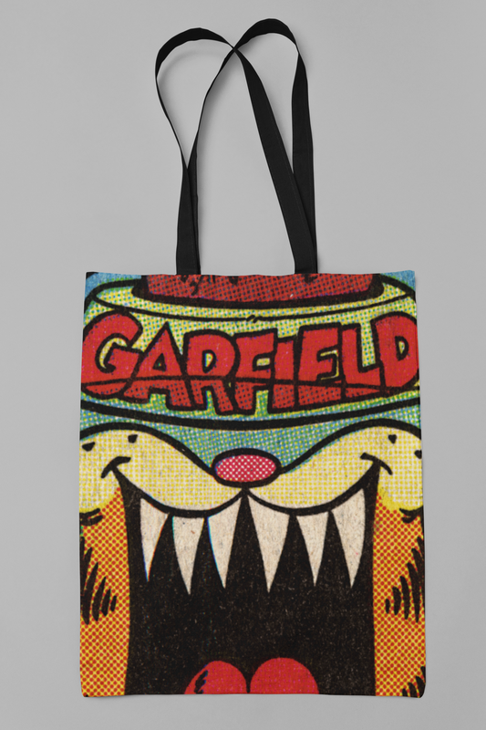 Garfield Food Bowl Tote Bag