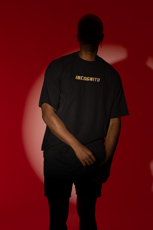 Incognito 100% Cotton Oversized t-shirt