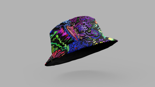 Acid Trip Bucket Hat