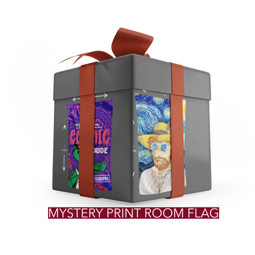 Mystery Box Room Flag