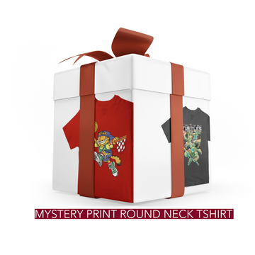 Mystery Print 100% Cotton T-shirt