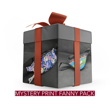 Mystery Print Fanny Pack