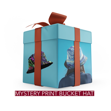 Mystery Print Bucket Hat