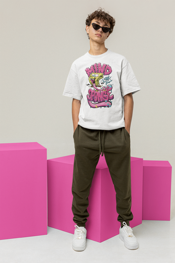 Mind Like a Sponge Oversized 100% Cotton Tshirt