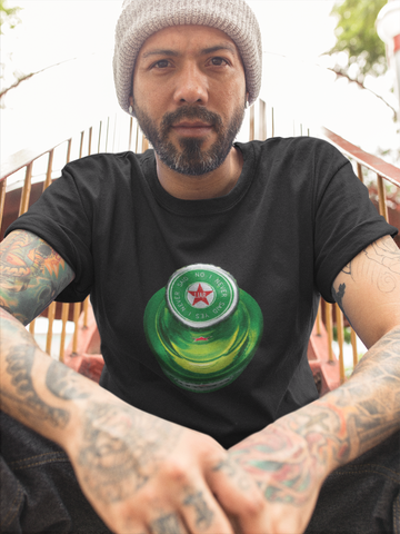 Beer Crown 100% Cotton T-shirt