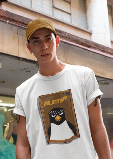 Mr Attitude 100% Cotton T-shirt