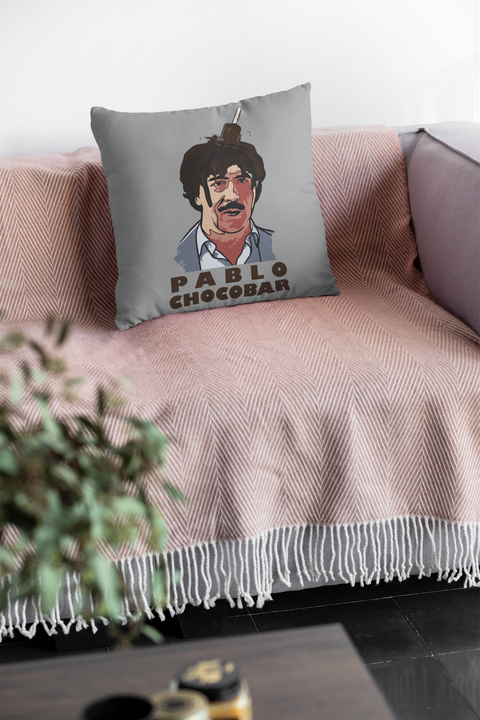 Pablo Chocobar Cushion Cover