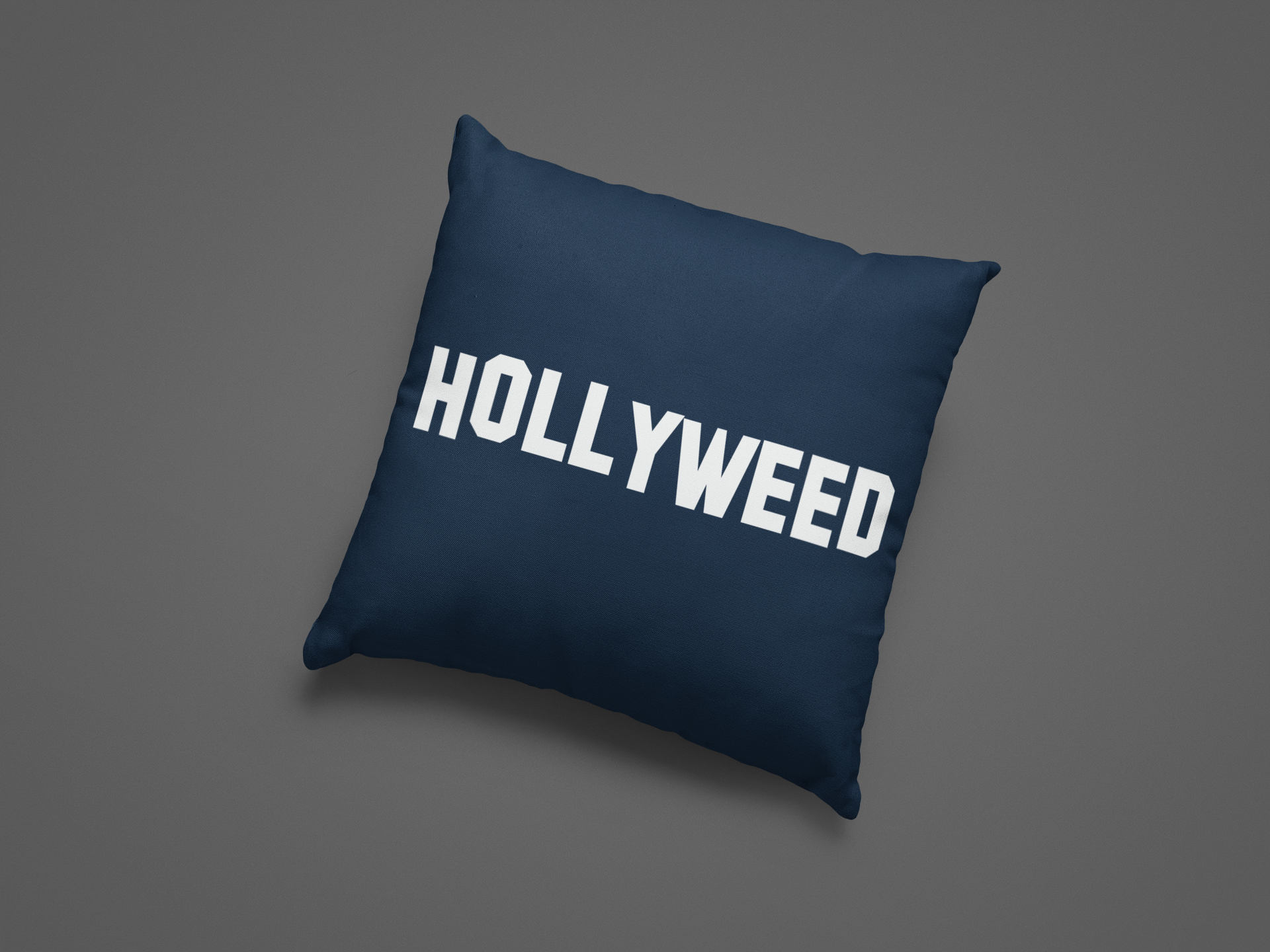 Hollyweed Cushion Cover