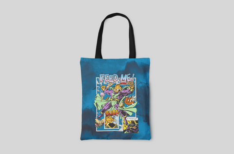Garfield Feed Me Tote Bag