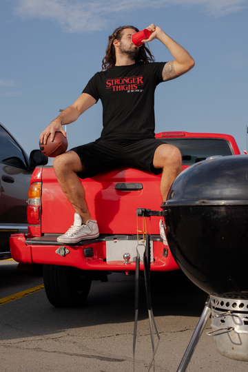 Stronger Thighs 100% Cotton T-shirt