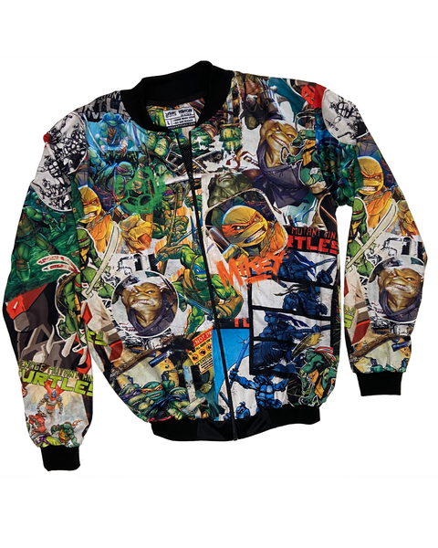 Ninja Turtles Prime Bomber Jacket