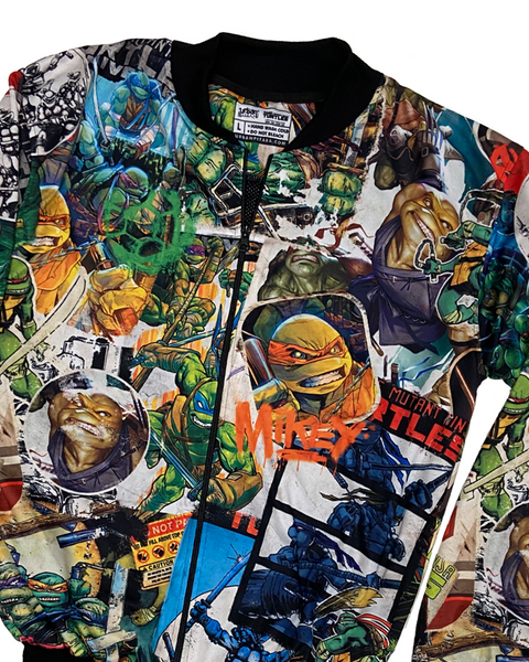 Ninja Turtles Prime Bomber Jacket