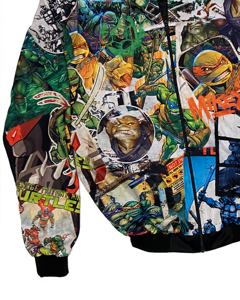 Ninja Turtles Prime Bomber Jacket