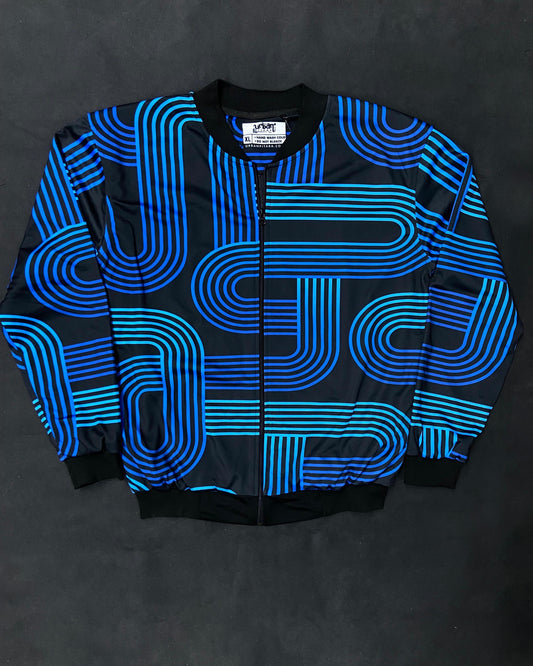 Neon Tubes Bomber Jacket