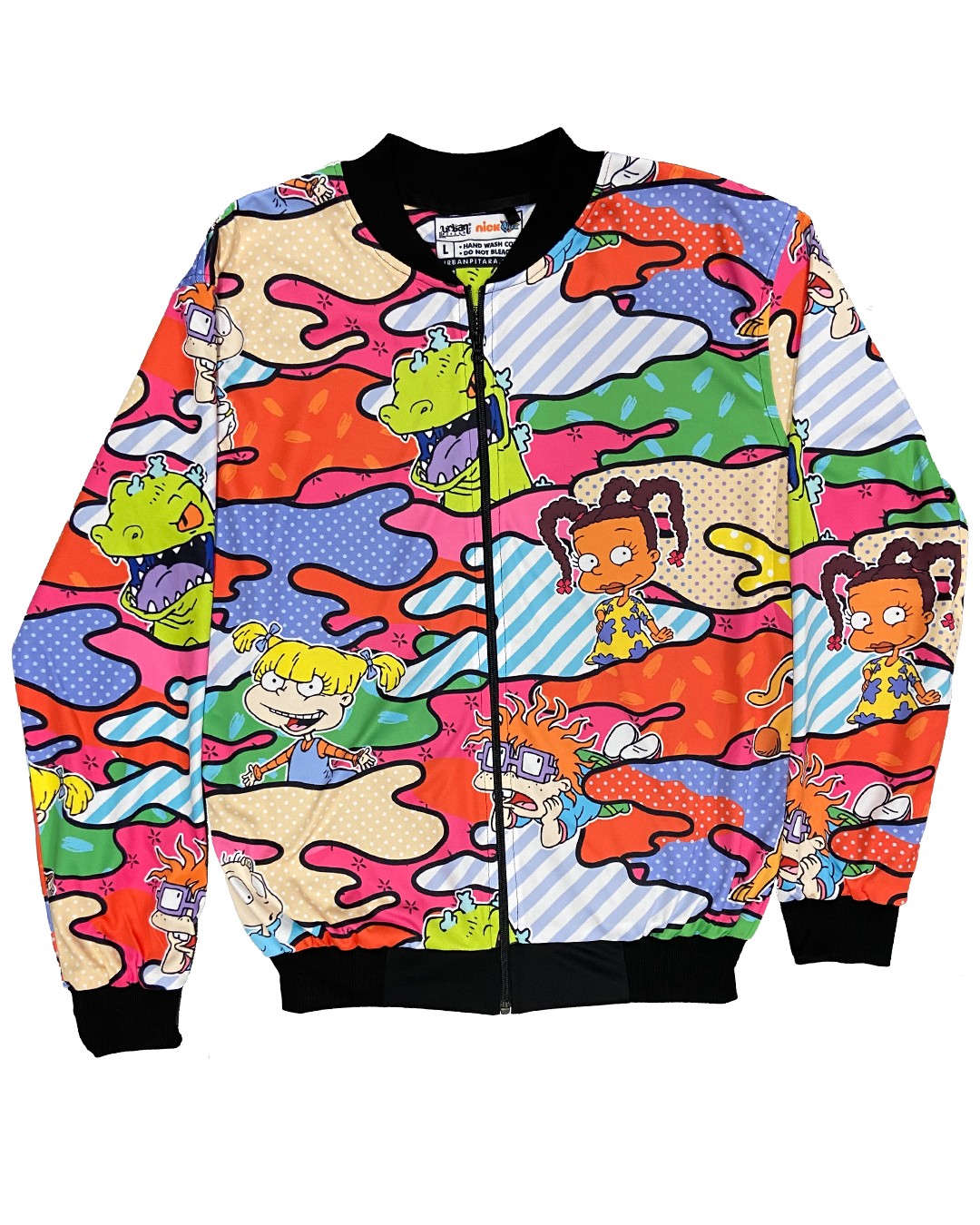 Rugrats bomber deals jacket 90s baby
