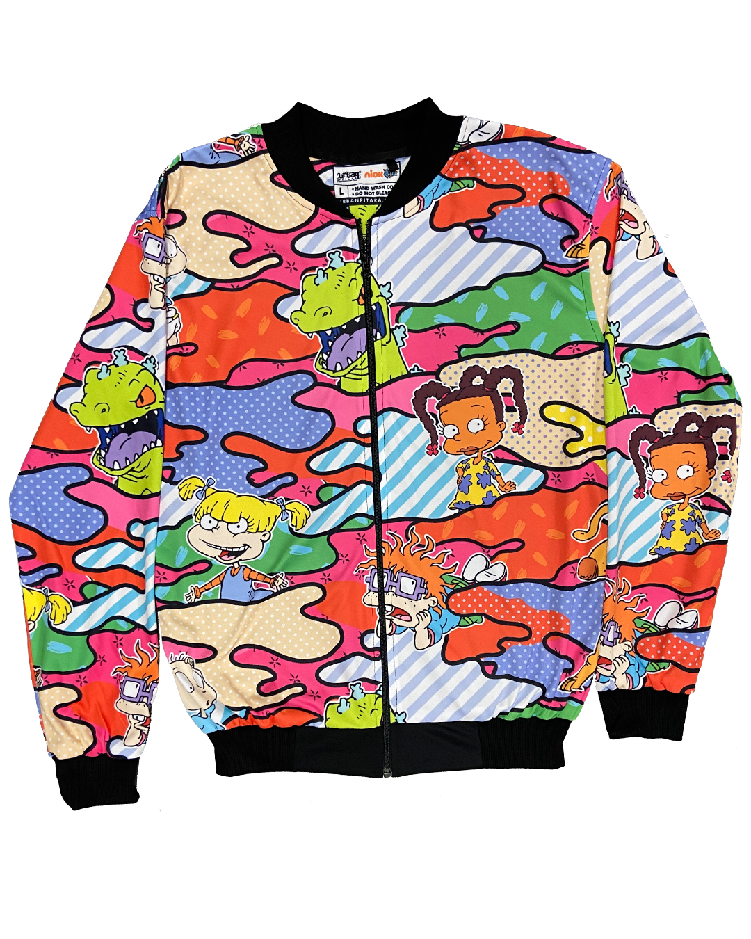 Rugrats bomber sale jacket 90s baby