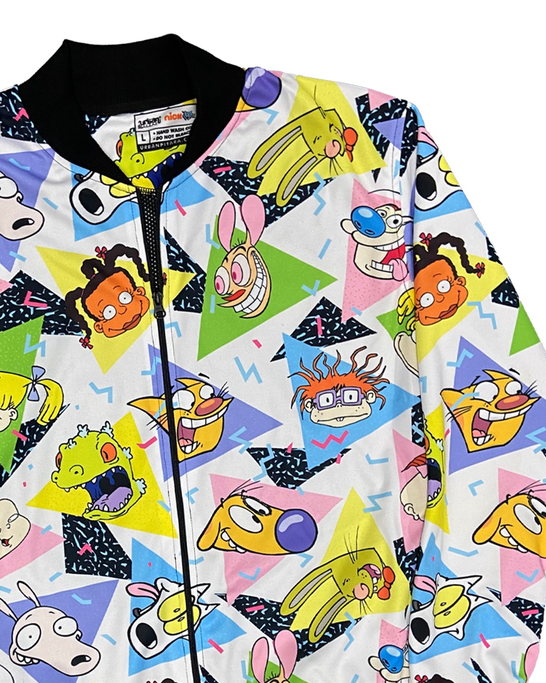 90s baby rugrats bomber hot sale jacket