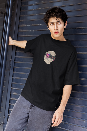 David Cyclops 100% Cotton Oversized t-shirt