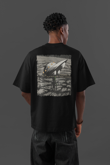 Area 51 100% Cotton Oversized t-shirt