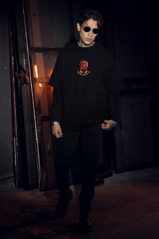 Madmax 100% Cotton Oversized t-shirt