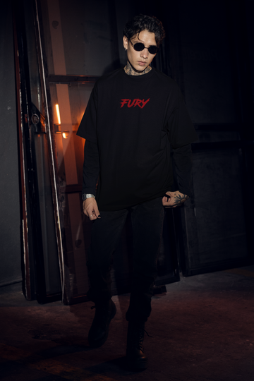 Fury 100% Cotton Oversized t-shirt