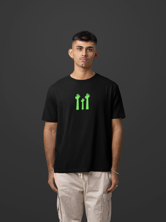Inside Dead Caves 100% Cotton Oversized t-shirt