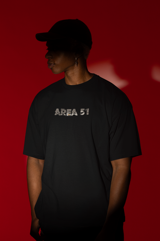Area 51 100% Cotton Oversized t-shirt
