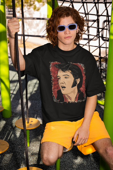 Elvis 100% Cotton Oversized t-shirt