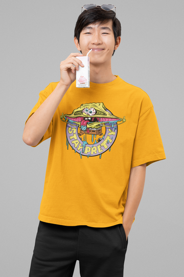 Spongebob KP3 Oversized 100% Cotton Tshirt