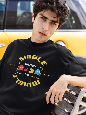 Single Mingle 100% Cotton Oversized t-shirt