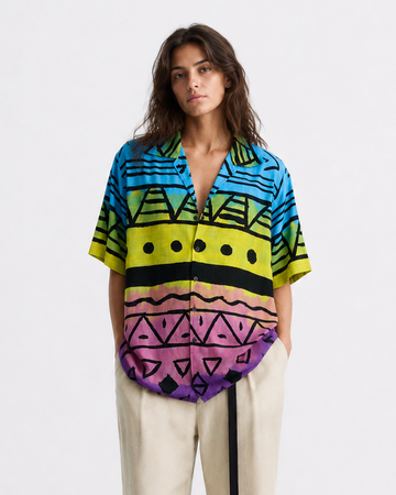 Painted Tribal Shirt