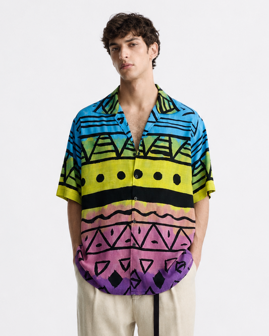 Painted Tribal Shirt