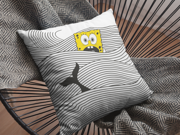 Spongebob Shark Attack Cover