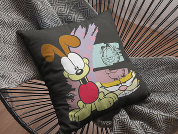 Garfield & Odie Cushion Cover