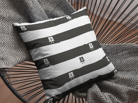 Spongebob Monochrome Cushion Cover