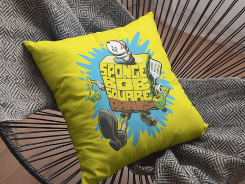 Spongebob Chef Cushion Cover